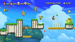 New Super Mario Bros U Deluxe Nintendo switch game Action images
