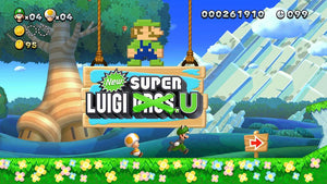 New Super Mario Bros U Deluxe Nintendo switch game Action images