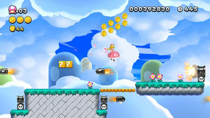 New Super Mario Bros U Deluxe Nintendo switch game Action images