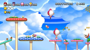 New Super Mario Bros U Deluxe Nintendo switch game Action images