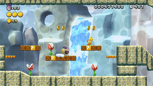 New Super Mario Bros U Deluxe Nintendo switch game Action images