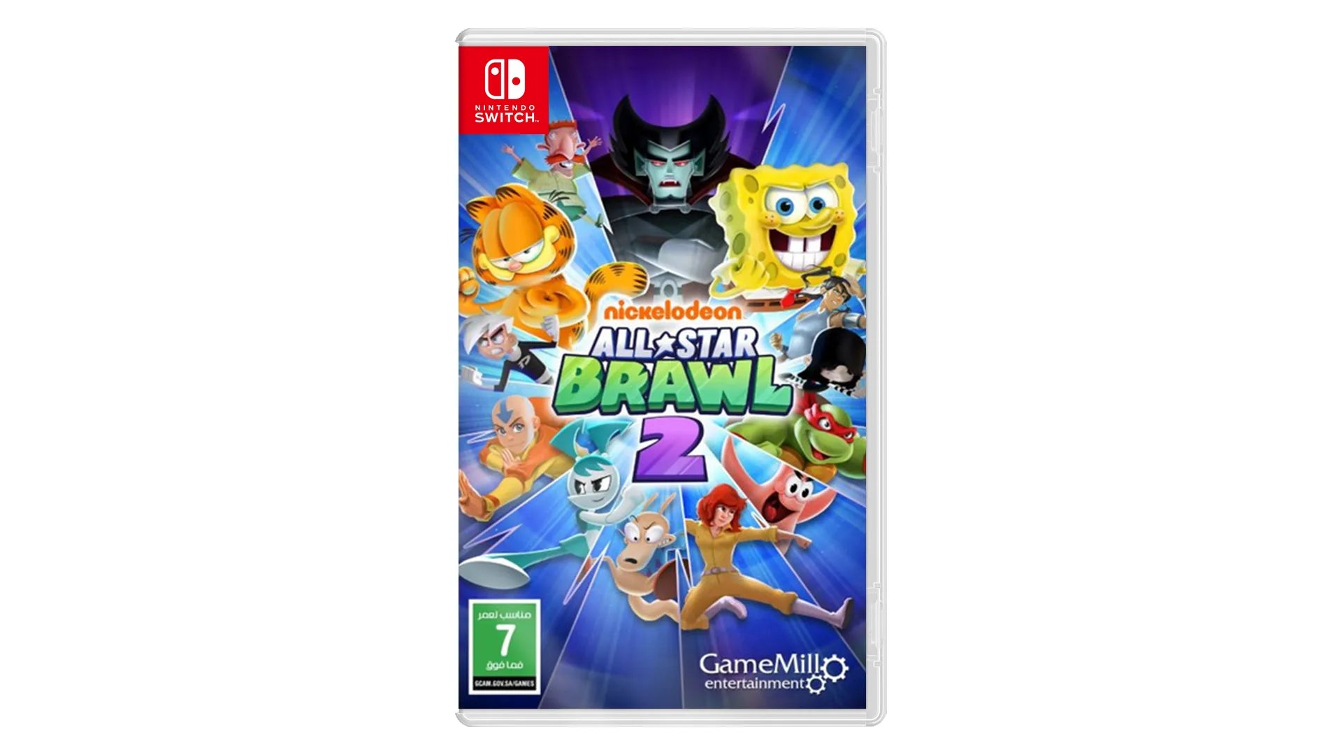 Nickelodeon All-Star Brawl 2 - Nintendo switch