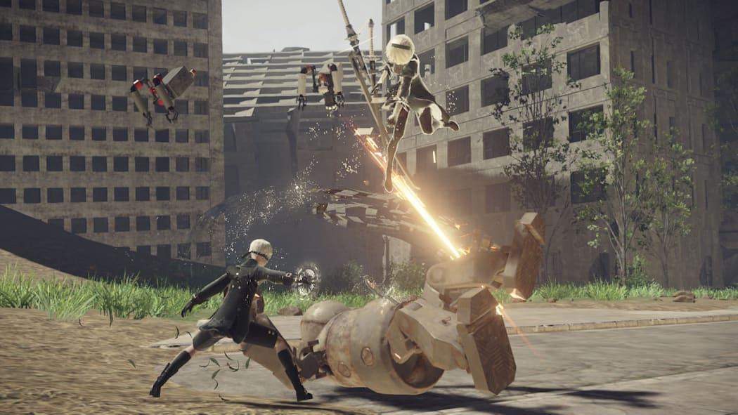 NieR:Automata The End of YoRHa Edition Nintendo switch game Action,Role playing,Shooting images