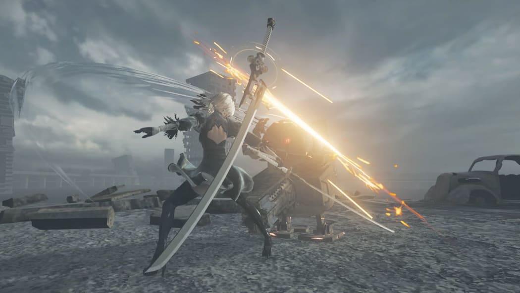 NieR:Automata The End of YoRHa Edition Nintendo switch game Action,Role playing,Shooting images