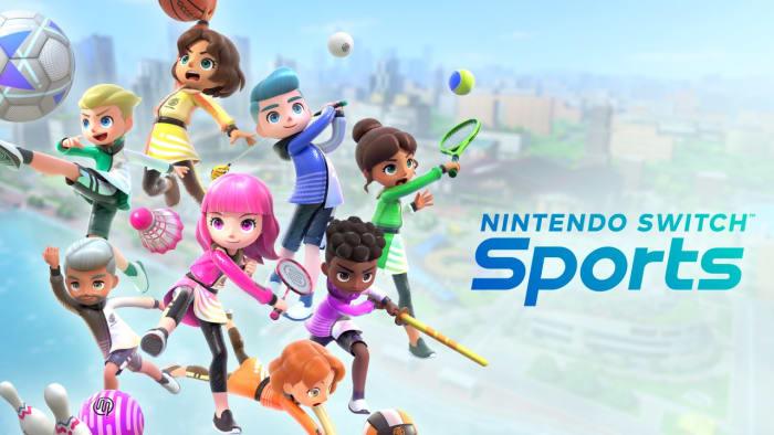 Nintendo Switch Sports Nintendo switch game Action,Party,Sports images