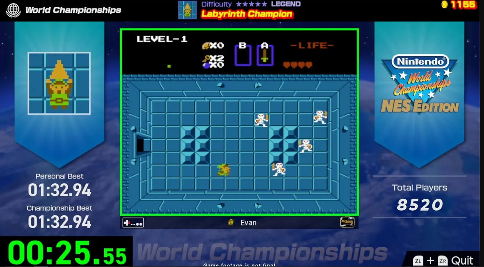 Nintendo World Championships Famicom Nintendo switch game Action,Party images