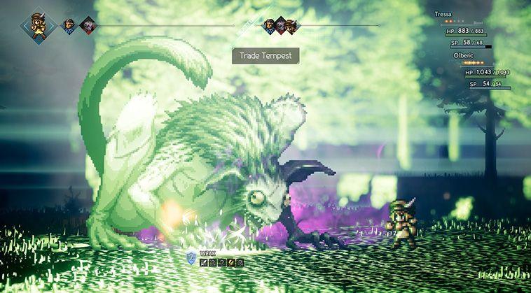 Octopath Traveler Nintendo switch game Role playing images
