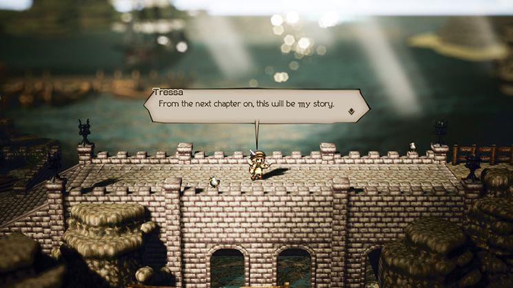 Octopath Traveler Nintendo switch game Role playing images