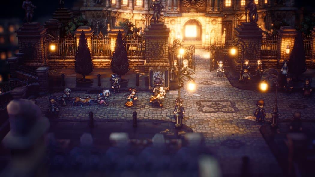 Octopath Traveler 2 Nintendo switch game Role playing images