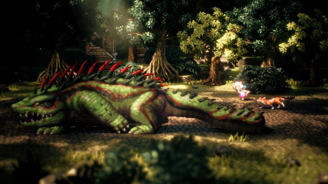 Octopath Traveler 2 Nintendo switch game Role playing images