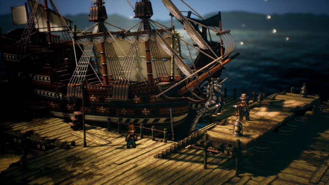Octopath Traveler 2 Nintendo switch game Role playing images