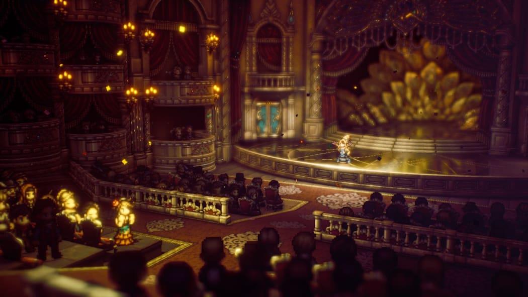 Octopath Traveler 2 Nintendo switch game Role playing images