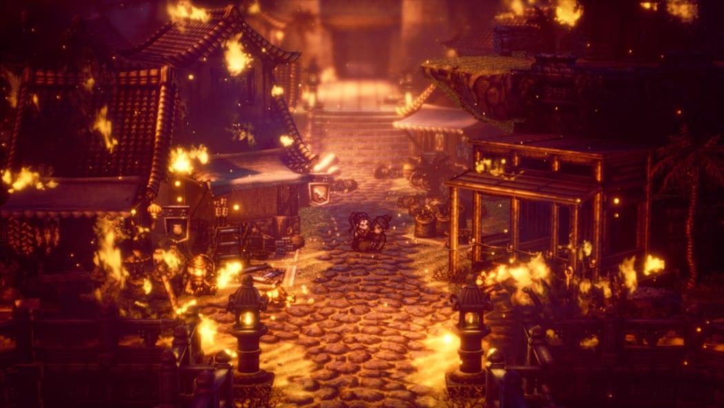 Octopath Traveler 2 Nintendo switch game Role playing images