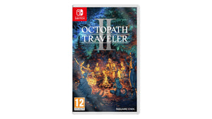 Octopath Traveler 2 Nintendo switch game Role playing cover