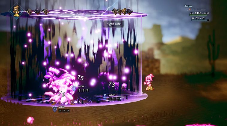 Octopath Traveler I & II Collection Nintendo switch game Role playing images
