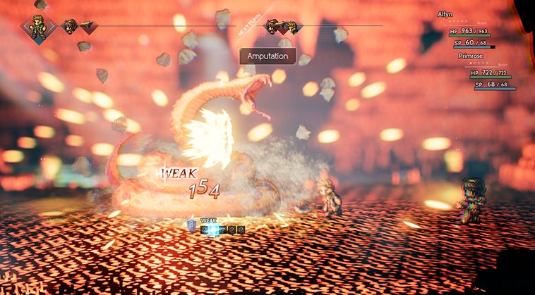 Octopath Traveler I & II Collection Nintendo switch game Role playing images