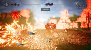 Octopath Traveler I & II Collection Nintendo switch game Role playing images