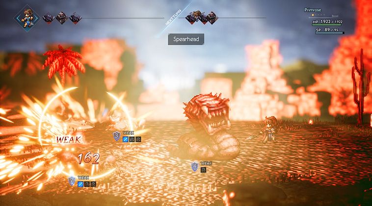 Octopath Traveler I & II Collection Nintendo switch game Role playing images