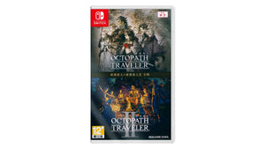 Octopath Traveler I & II Collection Nintendo switch game Role playing cover