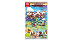 Overcooked! All You Can Eat Nintendo switch game Action Party cover