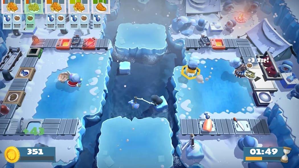 Overcooked! All You Can Eat Nintendo switch game Action Party images