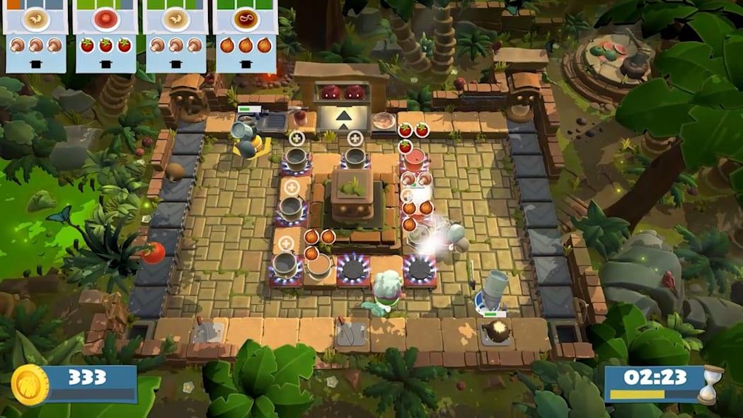 Overcooked! All You Can Eat Nintendo switch game Action Party images