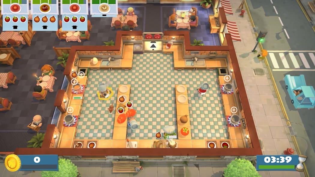 Overcooked! All You Can Eat Nintendo switch game Action Party images