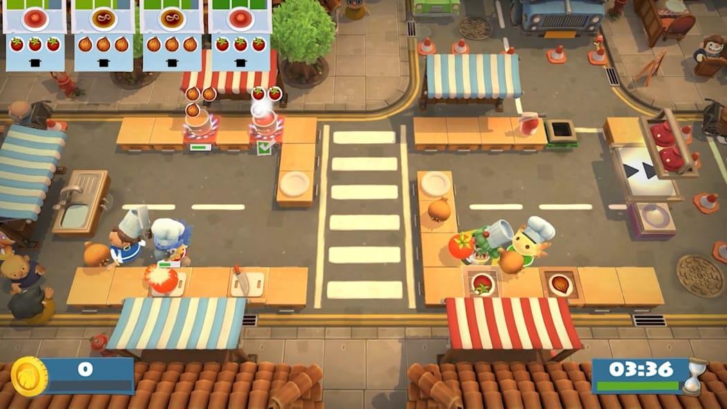 Overcooked! All You Can Eat Nintendo switch game Action Party images