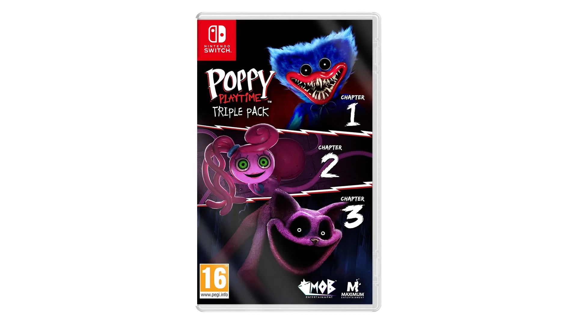 POPPY Playtime Triple Pack Nintendo switch game Puzzle cover