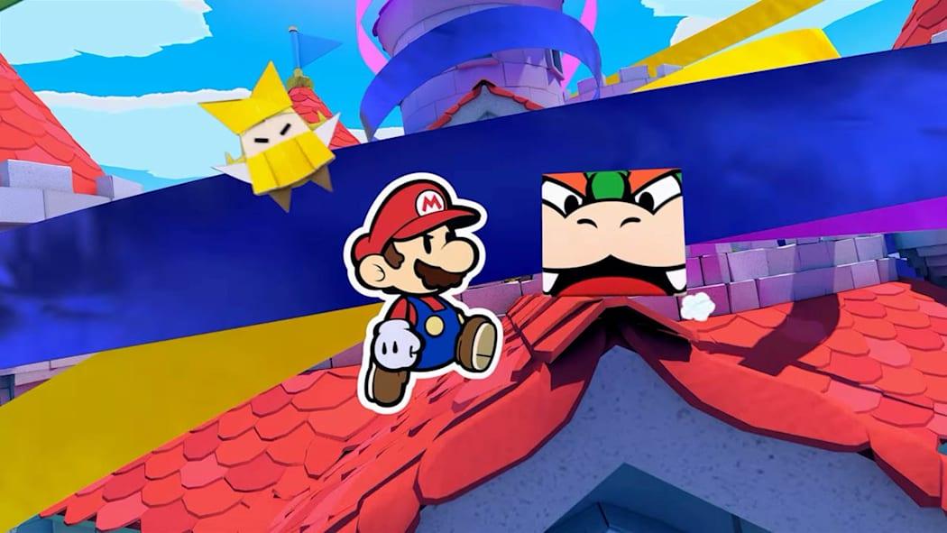 Paper Mario The Origami King Nintendo switch game Action,Role playing images