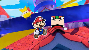 Paper Mario The Origami King Nintendo switch game Action,Role playing images