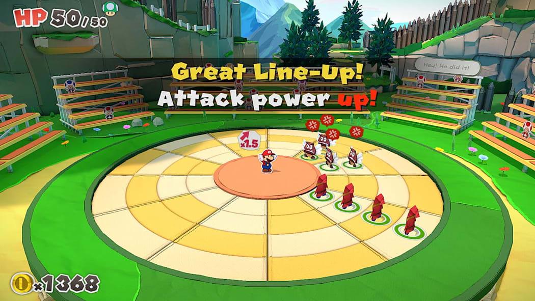 Paper Mario The Origami King Nintendo switch game Action,Role playing images