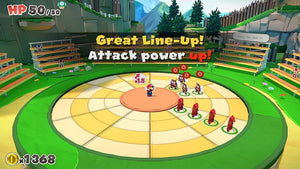 Paper Mario The Origami King Nintendo switch game Action,Role playing images