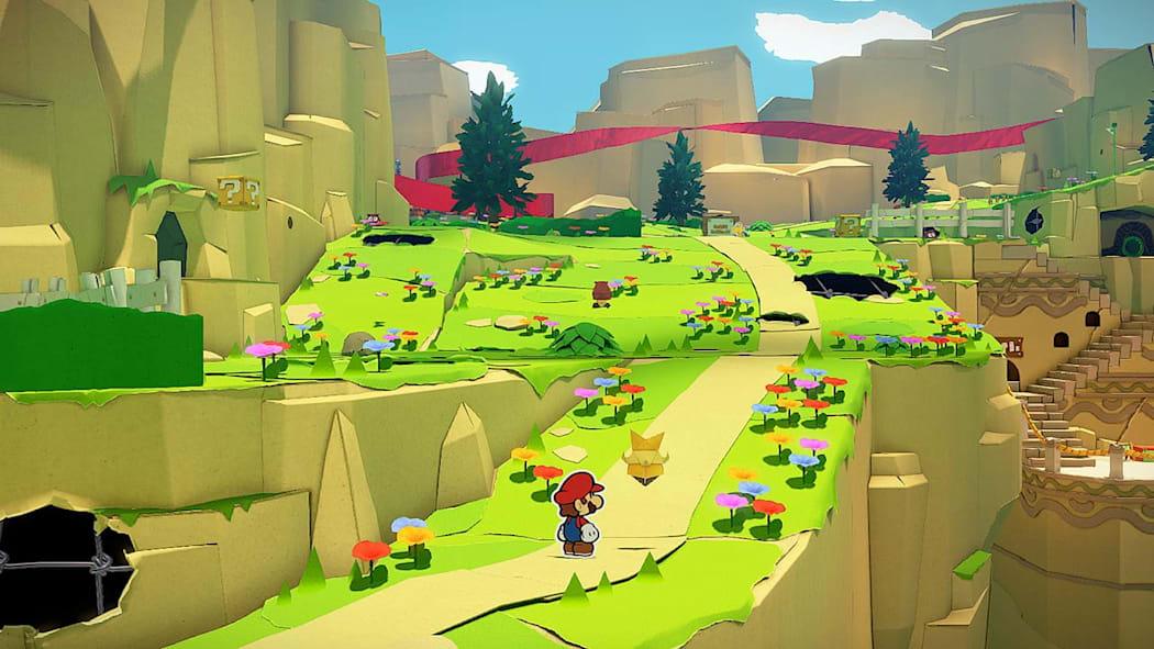 Paper Mario The Origami King Nintendo switch game Action,Role playing images
