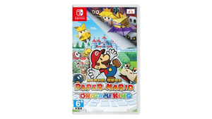 Paper Mario The Origami King Nintendo switch game Action,Role playing cover