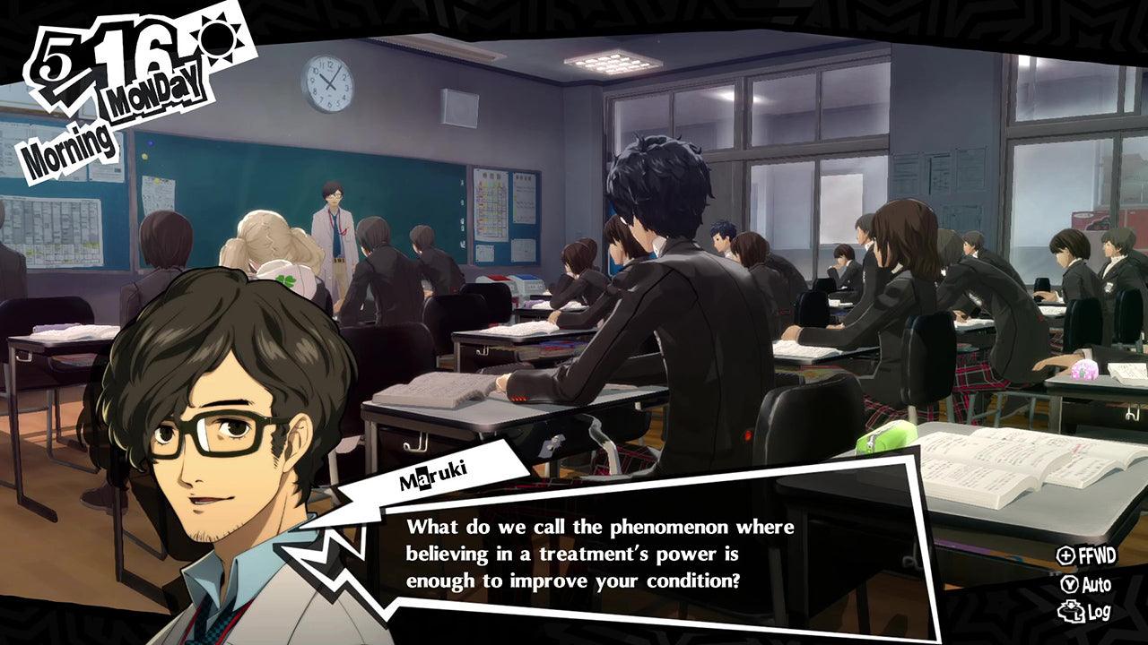 Persona 5 Royal Nintendo switch game Role playing images