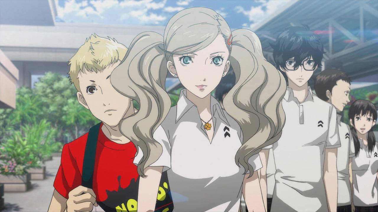 Persona 5 Royal Nintendo switch game Role playing images