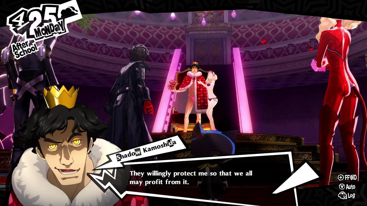 Persona 5 Royal Nintendo switch game Role playing images