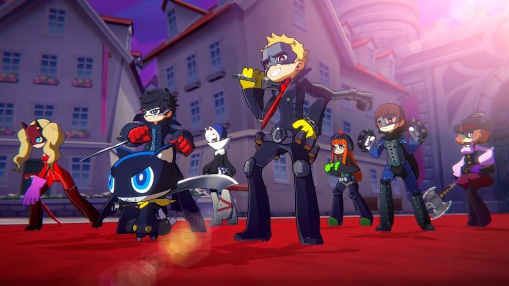 Persona 5 Tactica Nintendo switch game Role playing,Strategy images