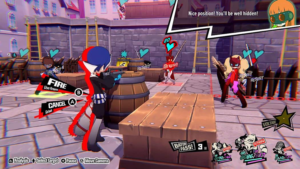 Persona 5 Tactica Nintendo switch game Role playing,Strategy images