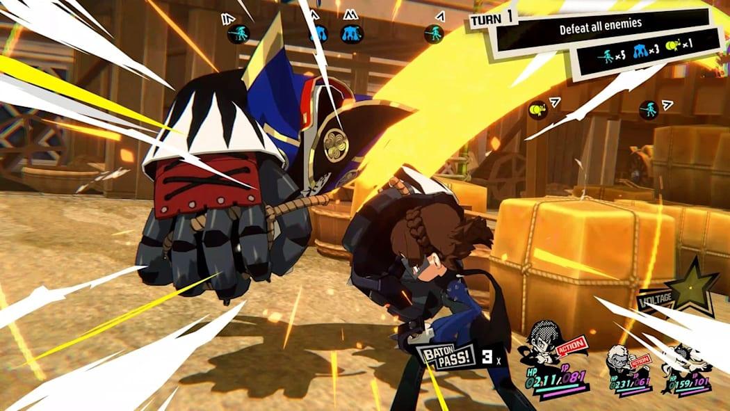 Persona 5 Tactica Nintendo switch game Role playing,Strategy images