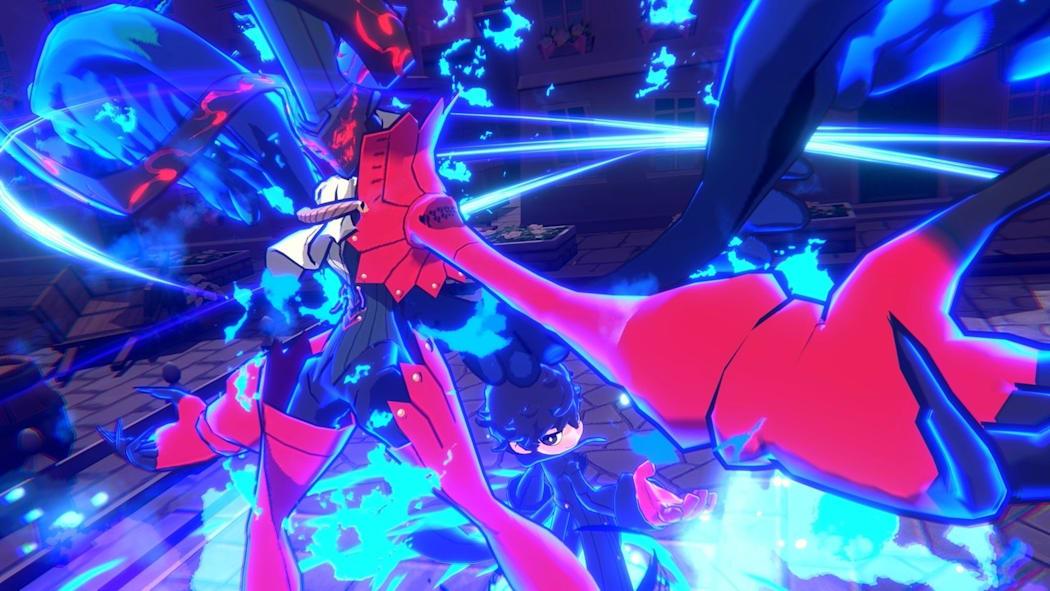 Persona 5 Tactica Nintendo switch game Role playing,Strategy images