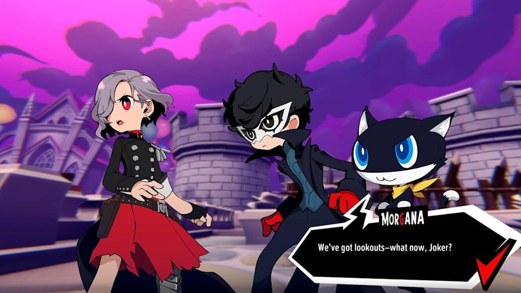 Persona 5 Tactica Nintendo switch game Role playing,Strategy images