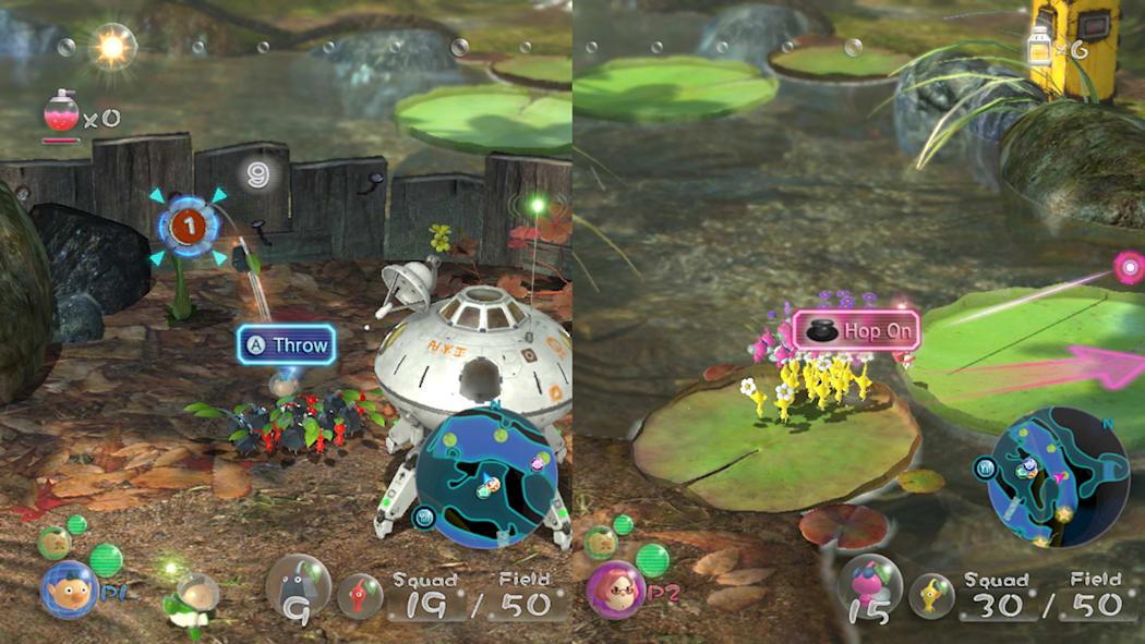 Pikmin 3 Nintendo switch game Action,Adventure,Strategy images