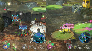 Pikmin 3 Nintendo switch game Action,Adventure,Strategy images