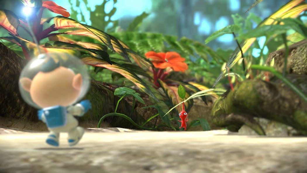 Pikmin 3 Nintendo switch game Action,Adventure,Strategy images