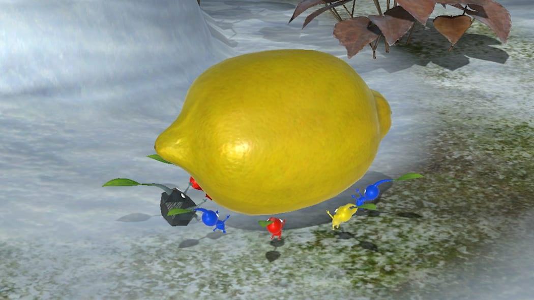Pikmin 3 Nintendo switch game Action,Adventure,Strategy images