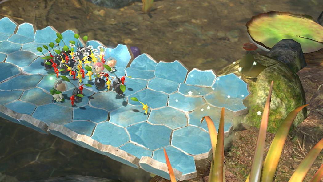 Pikmin 3 Nintendo switch game Action,Adventure,Strategy images