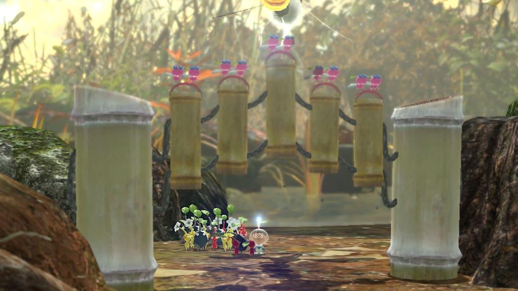 Pikmin 3 Nintendo switch game Action,Adventure,Strategy images