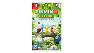 Pikmin 3 Nintendo switch game Action,Adventure,Strategy cover